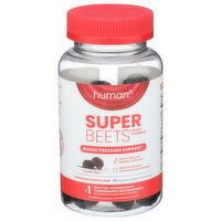 HumanN Pomegranate Berry SuperBeets Circulation Gummies - 60 Count