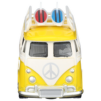 Jinle Toys Factory Yellow Plastic School Bus Toy - 1 Each