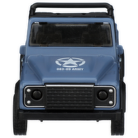 Toy Road Blue Camo Car - 1 Each