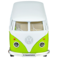 Toy White & Green Plastic Car - 1 Each