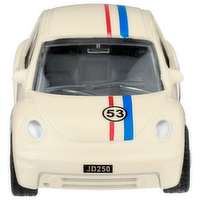 Toy Cream Plastic Car - 1 Each