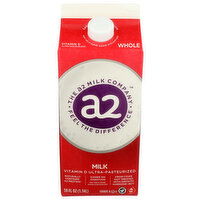 The A2 Milk Company Whole West Ca - 59 Fluid Ounce