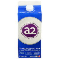 The A2 Milk Company 2% Reduced Fat Non-Fortified - 59 Fluid Ounce
