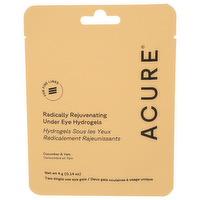 Acure Radically Rejuvenating Under Eye Hydrogel Mask - 0.07 Ounce - 2 Count
