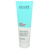 Acure Simply Smoothing Shampoo Coconut - 8 Fluid Ounce