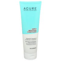 Acure Simply Smoothing Conditioner Coconut - 8 Fluid Ounce