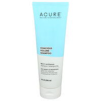 Acure Vivacious Volume Shampoo Peppermint - 8 Fluid Ounce