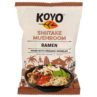 Koyo Shitake Mushroom Ramen With Organic Ingredients - 2 Ounce