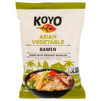 Koyo Asian Vegetable Ramen With Organic Ingredients - 2.1 Ounce