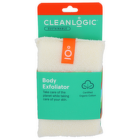 CLEAN LOGIC Cleanlogic Sustainable Body Exfoliator - 1 Count