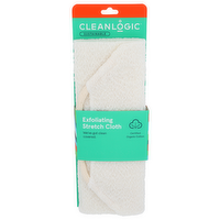 CLEANLOGIC Sustainable Exfoliating Stretch Cloth - 1 Count