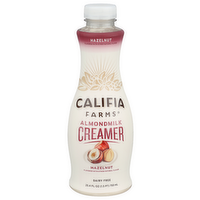 Califia Farms Almond Milk Coffee Creamer Hazelnut - 25.4 Fluid Ounce