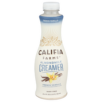Califia Farms French Almond Milk Coffee Creamer Vanilla - 25.4 Fluid Ounce