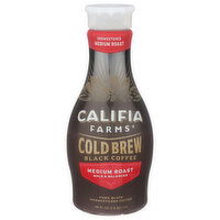 Califia Farms Cold Brew Coffee Medium Roast Pure Black - 48 Fluid Ounce