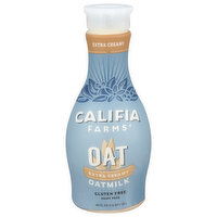 CALIFIA FARMS Extra Creamy Oat Milk Oatmilk Dairy Free - 48 Fluid Ounce