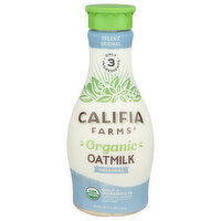 CALIFIA FARMS Organic Oat Milk Original Oatmilk - 48 Fluid Ounce