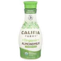 CALIFIA FARMS Organic Unsweetened Almond Milk Almondmilk - 48 Fluid Ounce