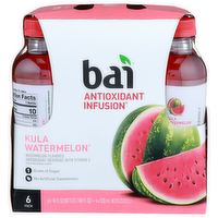 Bai Kula Watermelon Flavored Antioxidant Beverage - 18 Fluid Ounce - 6 Count
