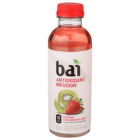 Bai Antioxidant Infusion Strawberry Kiwi Flavored Beverage With Vitamin c Kupang - 18 Fluid Ounce