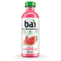 bai It's Wonder Water Kula Watermelon Infused Water - 18 Fluid Ounce