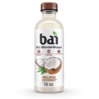 bai It's Wonder Water Molokai Coconut Infused Water - 18 Fluid Ounce