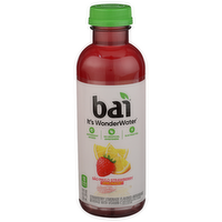 bai It's Wonder Water Sao Paulo Strawberry Lemonade - 18 Fluid Ounce