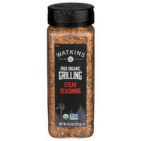 WATKINS Steak Organic Grilling Seasoning - 9.6 Ounce