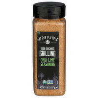 WATKINS Chili Lime Organic Grilling Seasoning - 8.9 Ounce