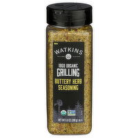 WATKINS Buttery Herb Organic Grilling Seasoning - 9.8 Ounce