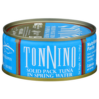 Tonnino In Spring Water Solid Pack Tuna - 4.94 Ounce