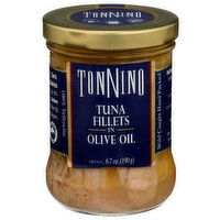Tonnino Tuna Fillets In Olive Oil Fad Free - 6.7 Ounce