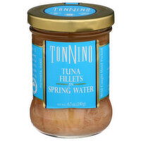 Tonnino Tuna Fillets In Spring Water Fad Free - 6.7 Ounce