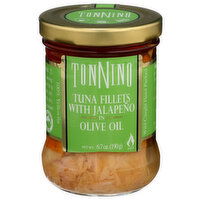 Tonnino Tuna Fillets With Jalapeño In Olive Oil Fad Free - 6.7 Ounce