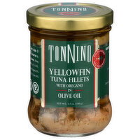 Tonnino With Oregano In Olive Oil Fad Free Tuna Fillets - 6.7 Ounce