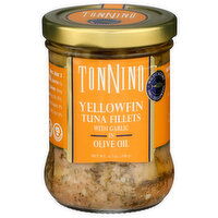 Tonnino With Garlic In Olive Oil Fad Free Tuna Fillets - 6.7 Ounce