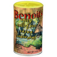 CAJUN WHOLESALE Benoits Best Seasoning - 6 Ounce