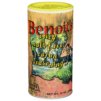 CAJUN WHOLESALE Benoits Best Seasoning - 12 Ounce