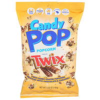 Snack Pop Candy Popcorn Twix - 5.25 Ounce