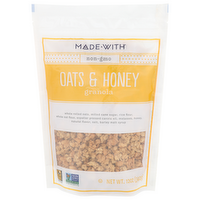 MadeWith Oats & Honey Granola - 12 Ounce