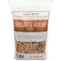 MadeWith Granola Chocolate & Hazelnut - 11 Ounce