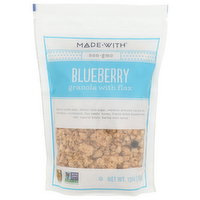 MadeWith Blueberry Granola With Flax - 13 Ounce