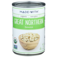 MadeWith Great Northern Beans - 15 Ounce