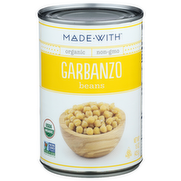 MadeWith Garbanzo Beans - 15 Ounce