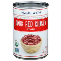 MadeWith Dark Red Kidney Beans - 15 Ounce