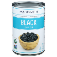 MadeWith Black Beans - 15 Ounce