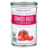 MadeWith Tomato Paste - 6 Ounce