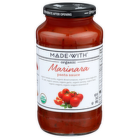 MadeWith Marinara Organic Pasta Sauce - 24 Ounce