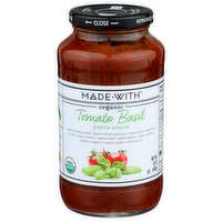 MadeWith Tomato Basil Organic Pasta Sauce - 24 Ounce