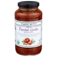 MadeWith Roasted Garlic Pasta Sauce - 24 Ounce