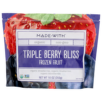 MadeWith Frozen Fruit Triple Berry Bliss - 10 Ounce